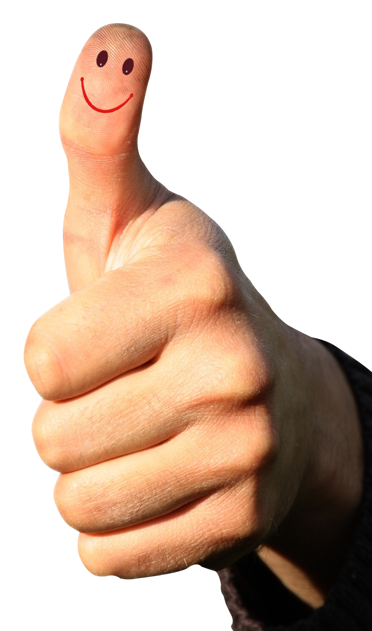Thumbs Up Background Clipart