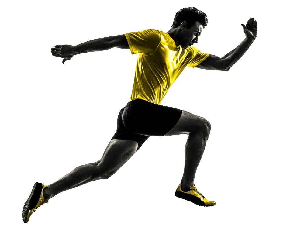 Fitness Cartoon Clipart