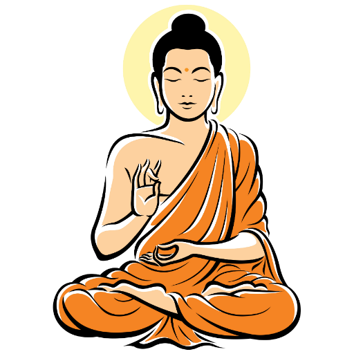 Buddha Cartoon Clipart