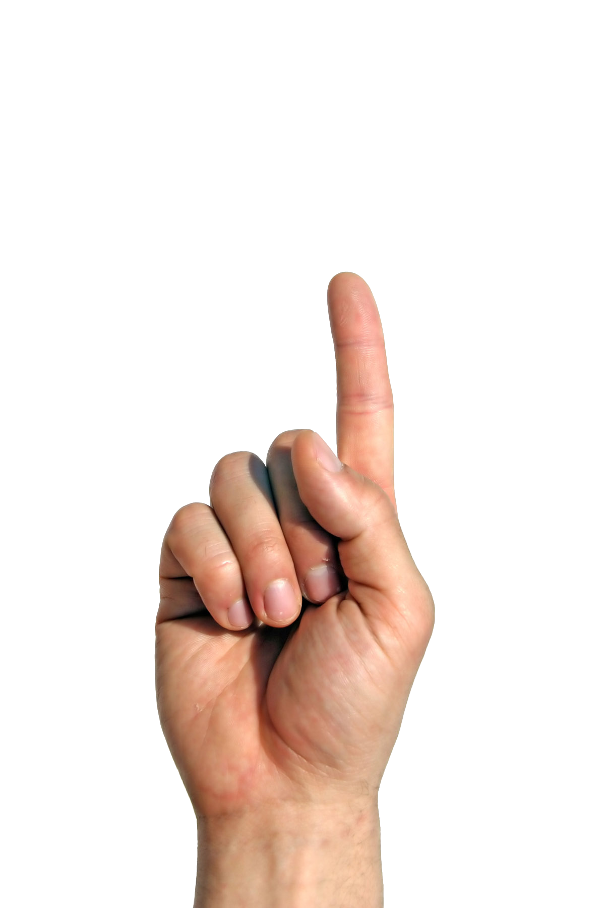 Middle Finger Background Clipart