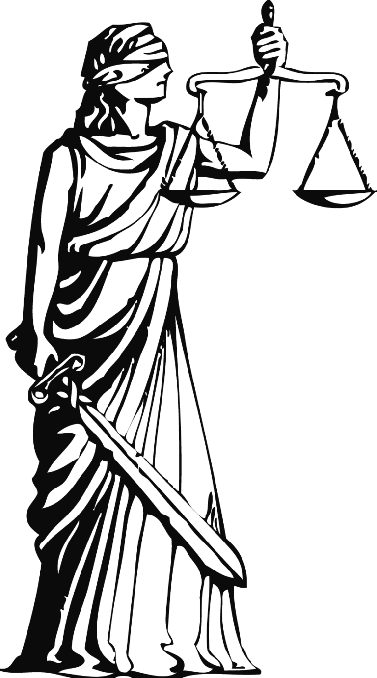 Lady Justice Clothing Clipart