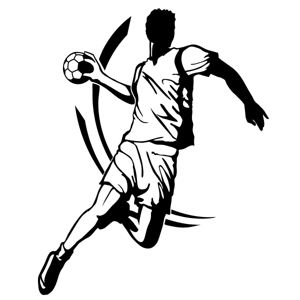 Basketball Logo Clipart