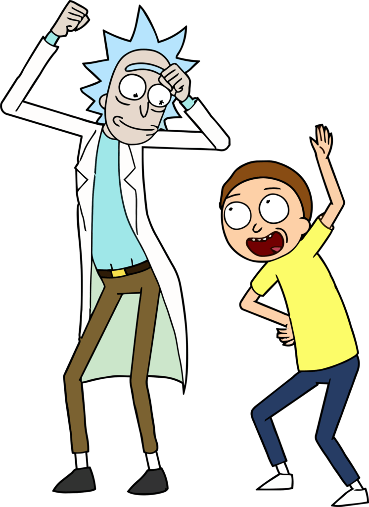 Rick And Morty Clipart