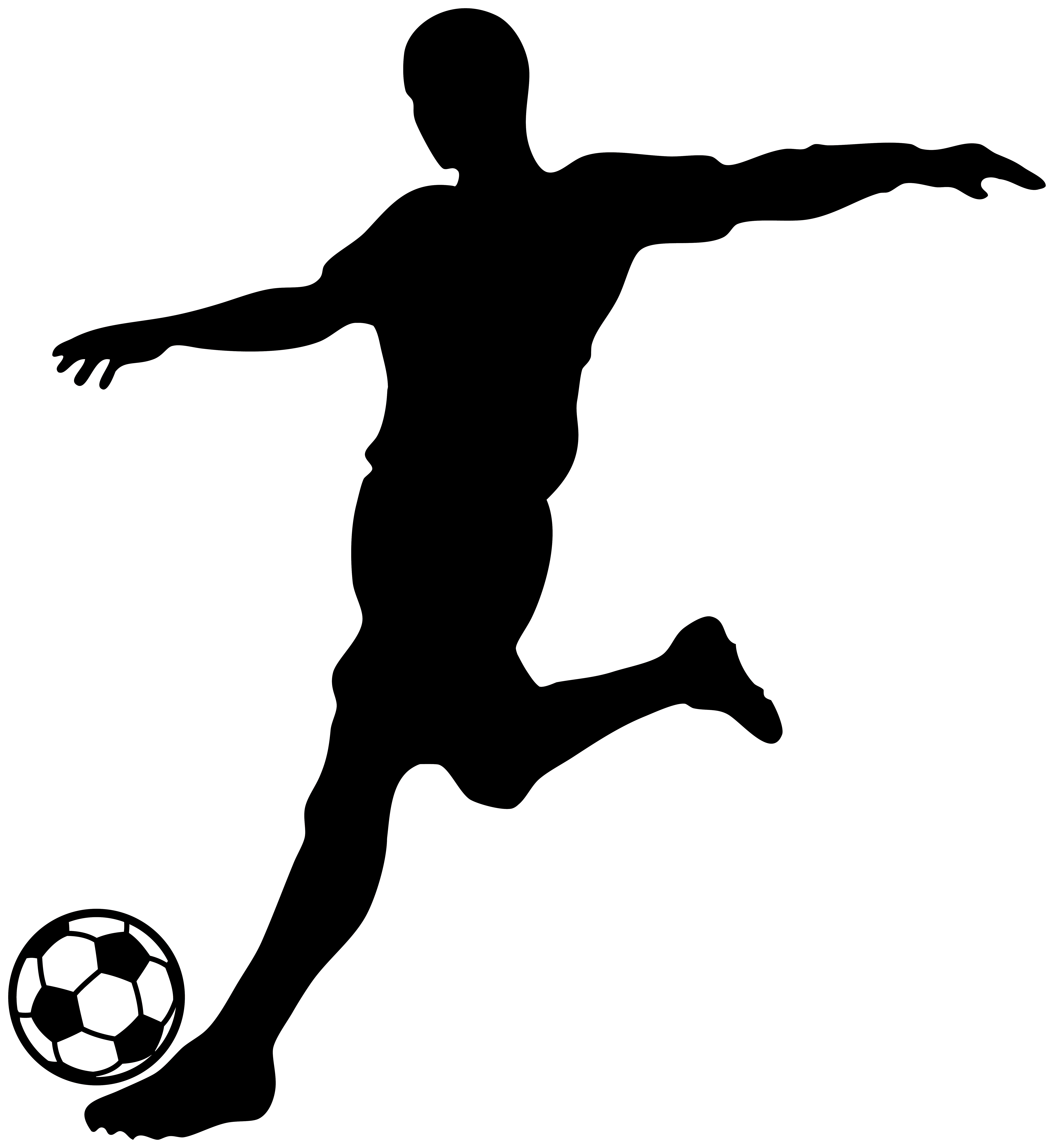 Cartoon Football Clipart