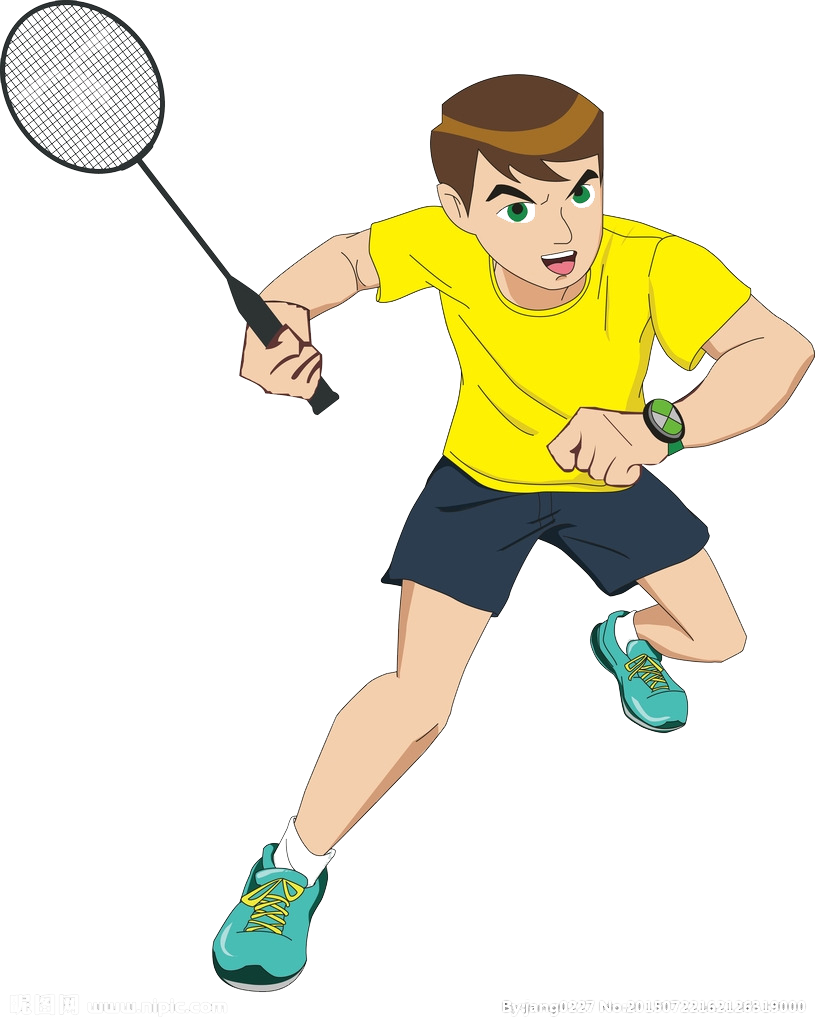 Badminton Background Clipart