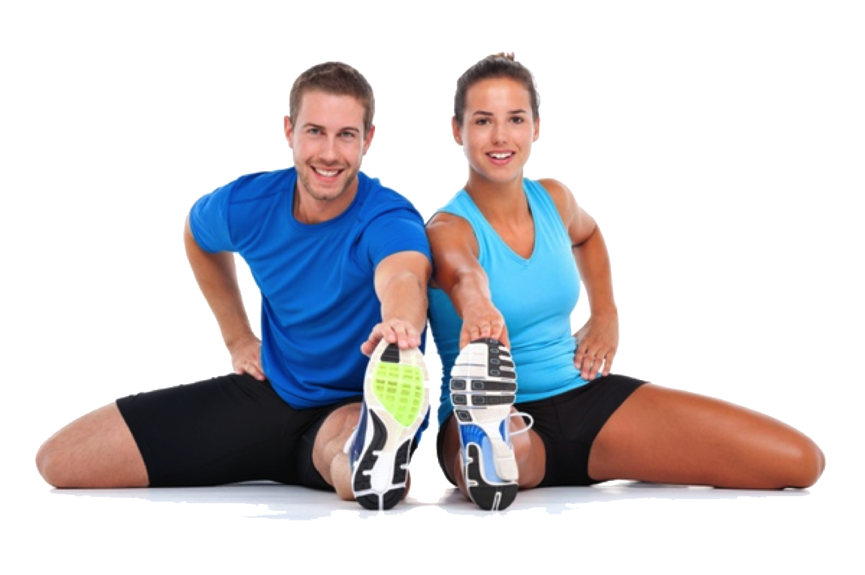 Fitness Cartoon Clipart