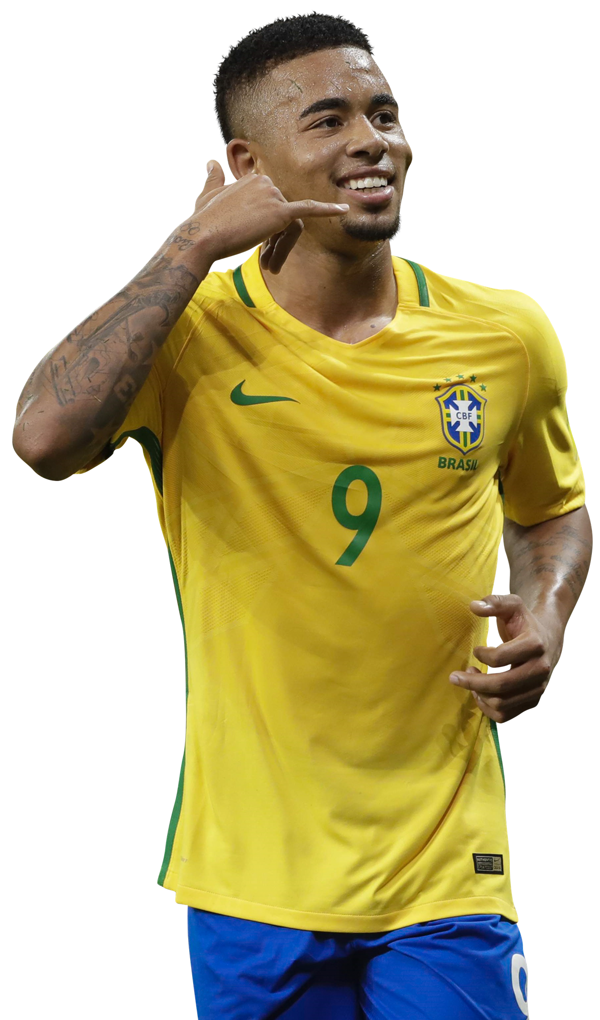 Gabriel Jesus Clipart