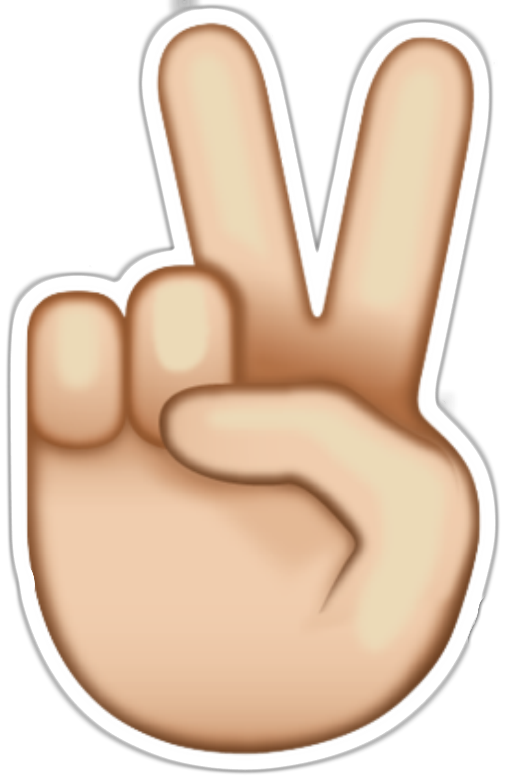 Peace Emoji Clipart