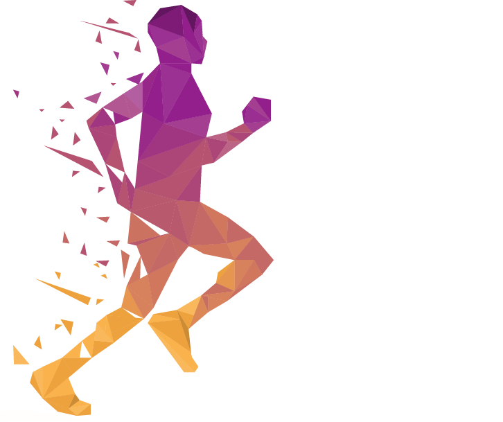 Fun Run Background Clipart