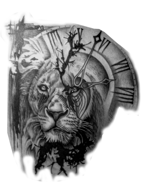 Lion Drawing Clipart