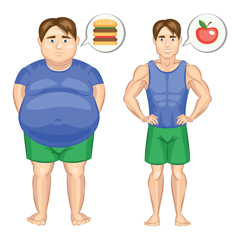 Obesity Cartoon Clipart