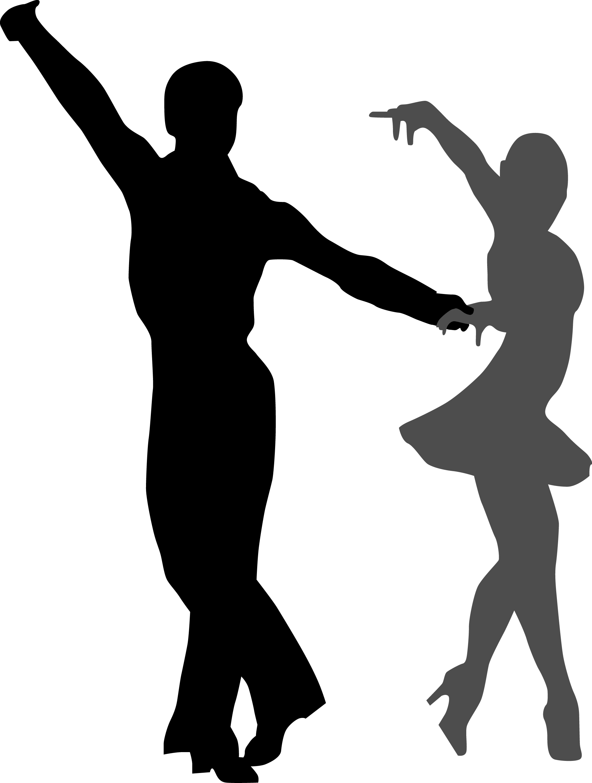 Dancer Silhouette Clipart