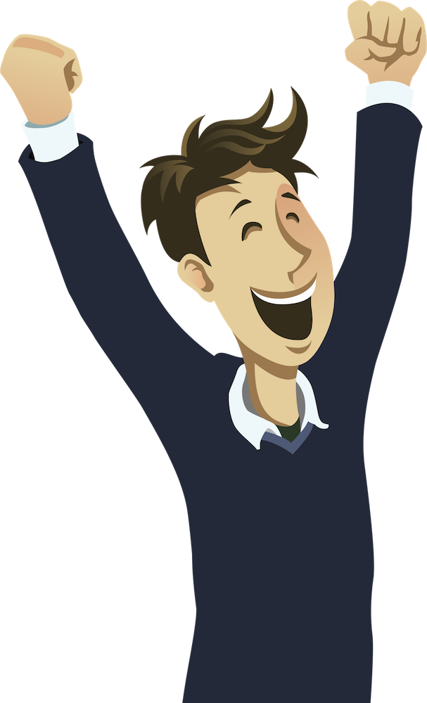 Man Cartoon Clipart