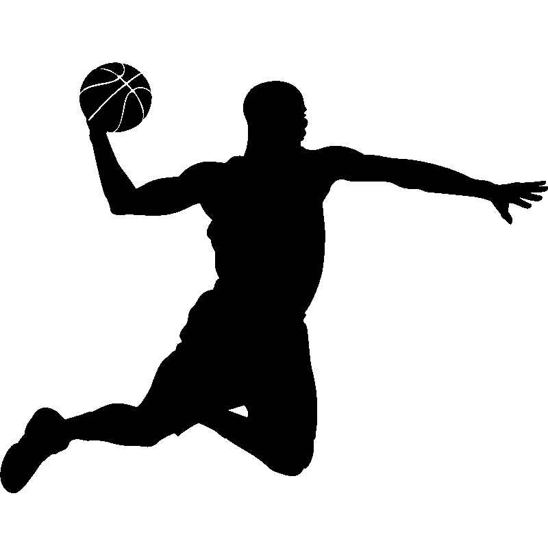 Basketball Cartoon Clipart