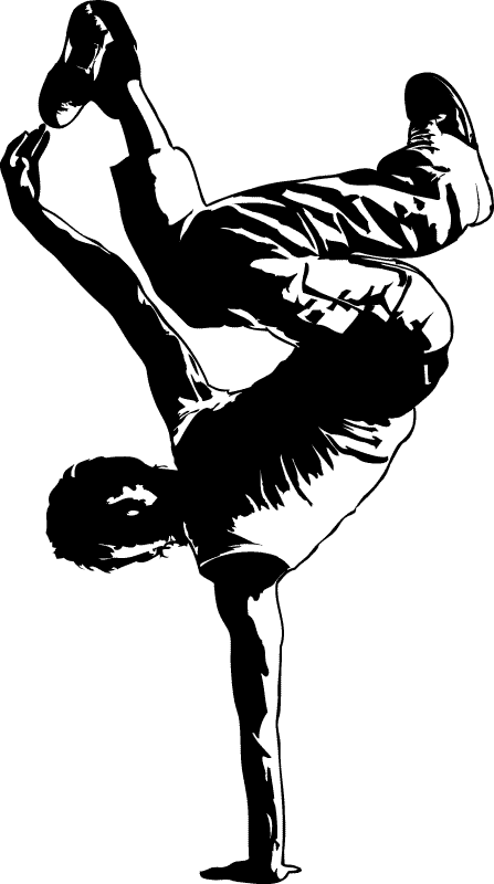 Street Dance Clipart