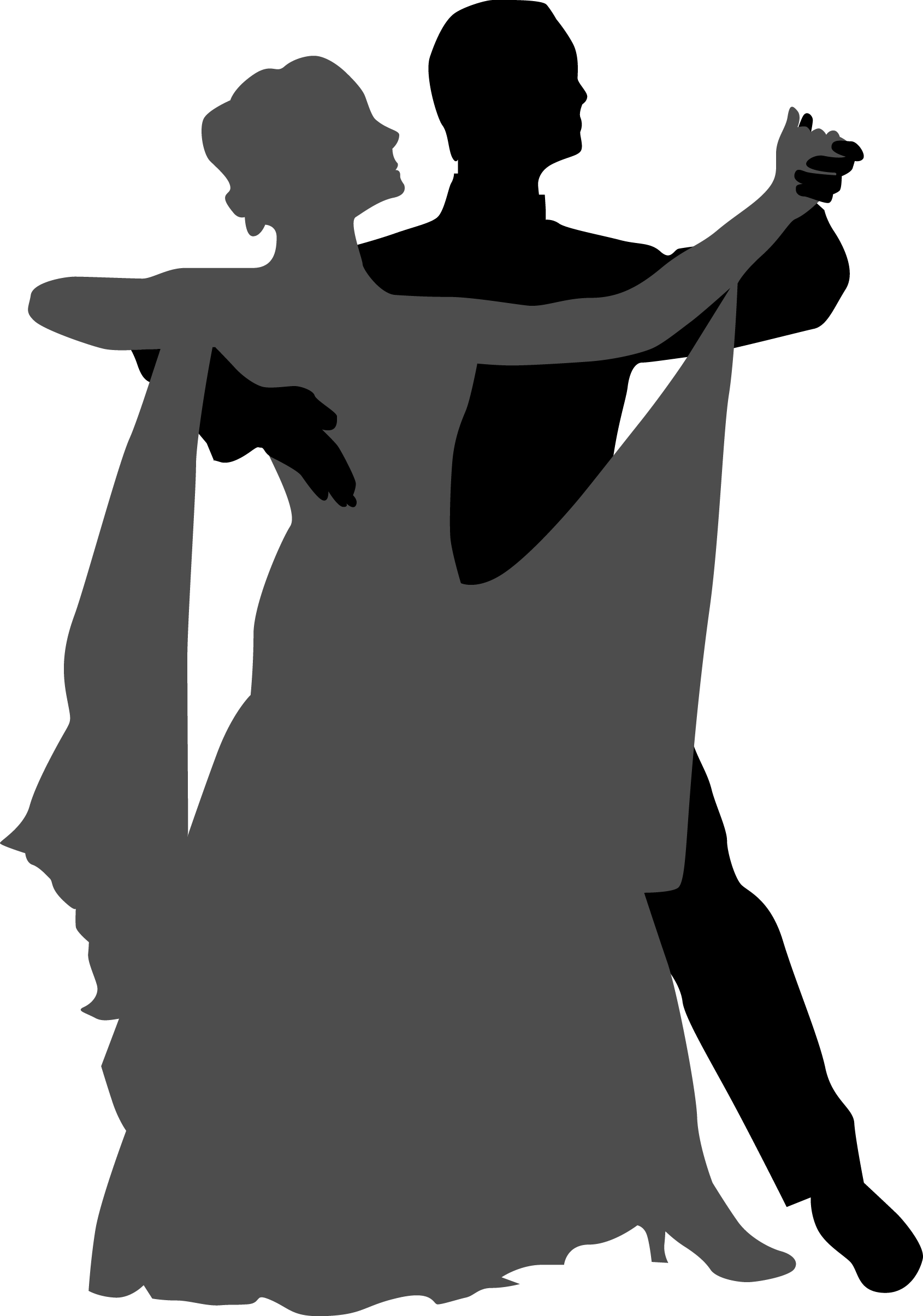 Party Silhouette Clipart