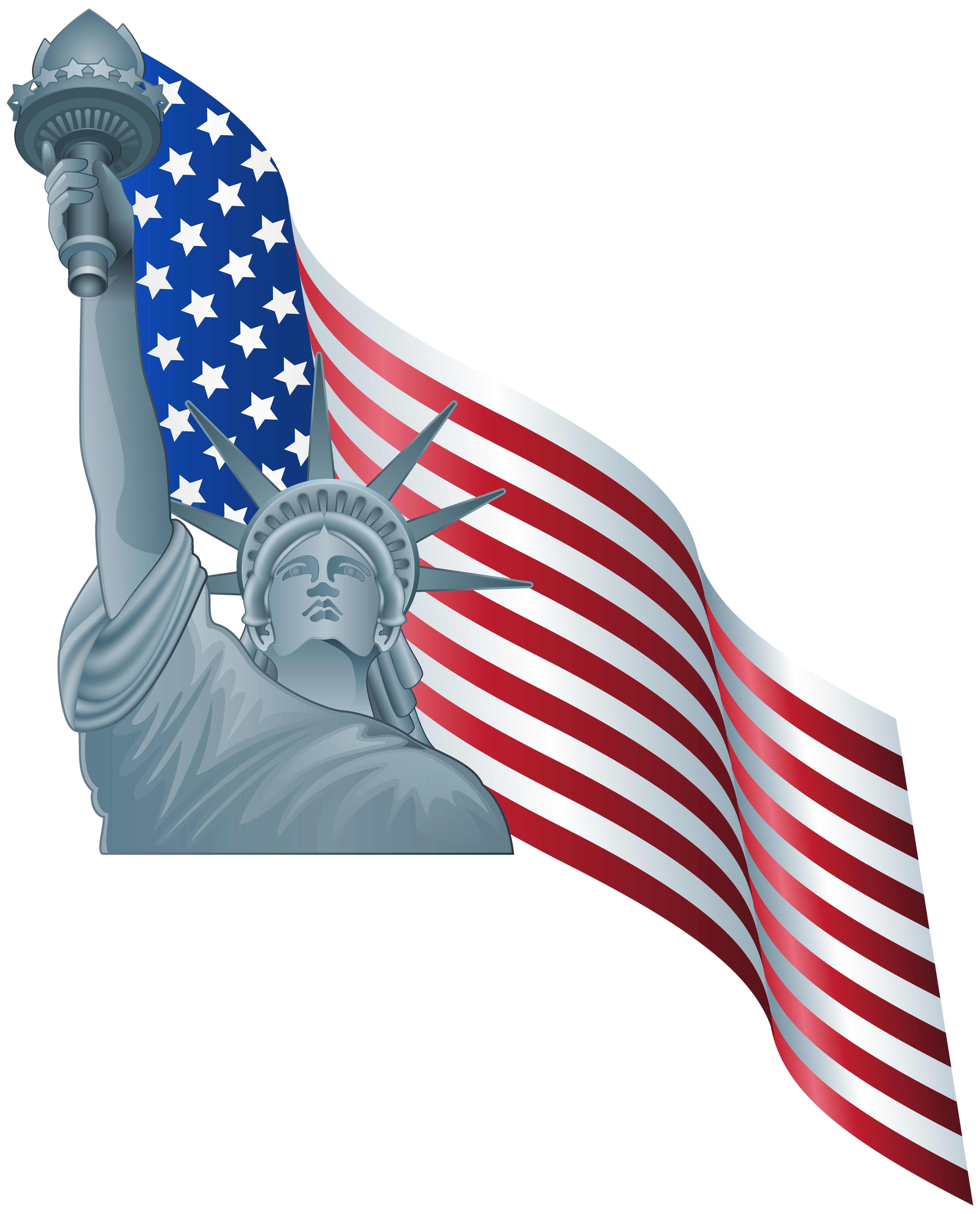 Statue Of Liberty Clipart