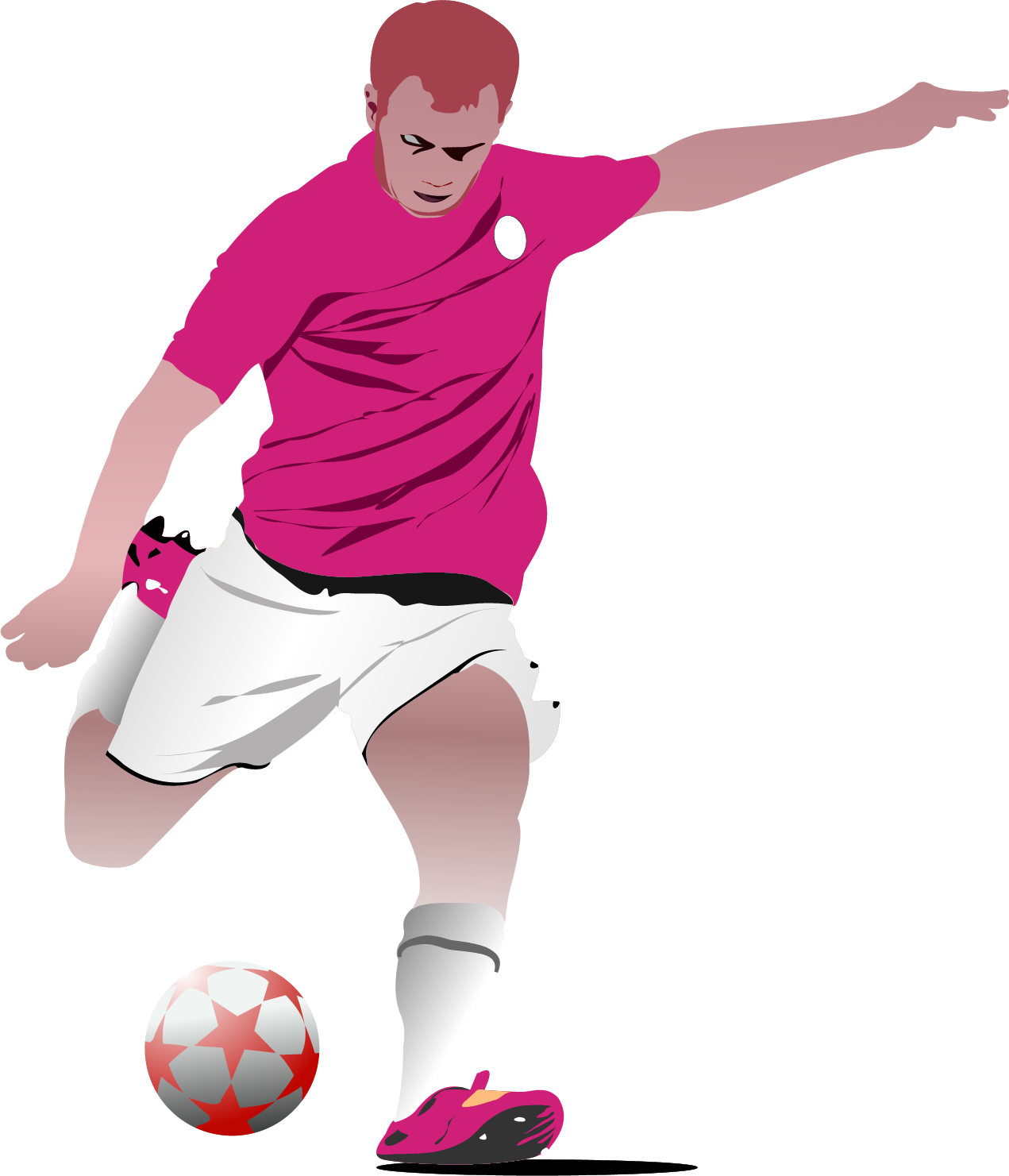 Football Player Clipart