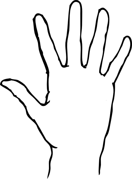 Circle Silhouette Clipart
