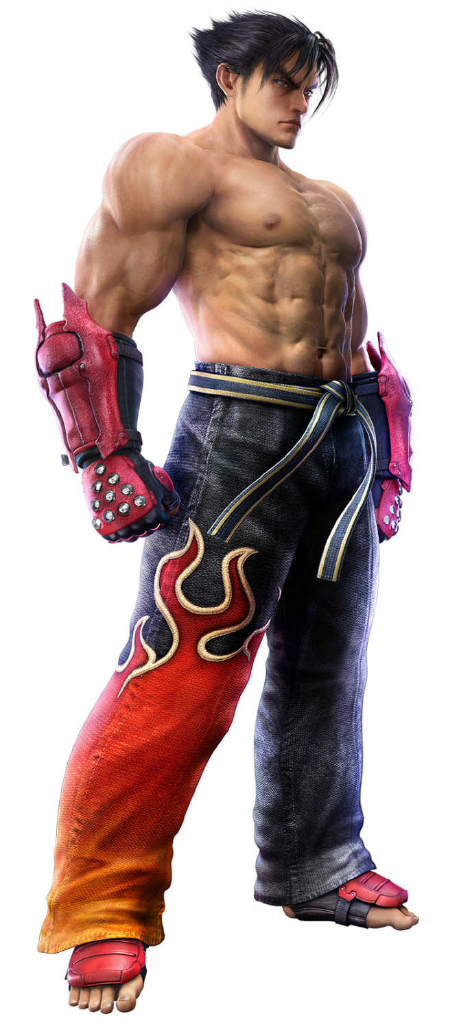 Tekken 6 Barechestedness Clipart