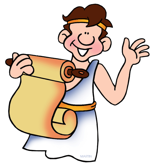Greece Facial Expression Clipart