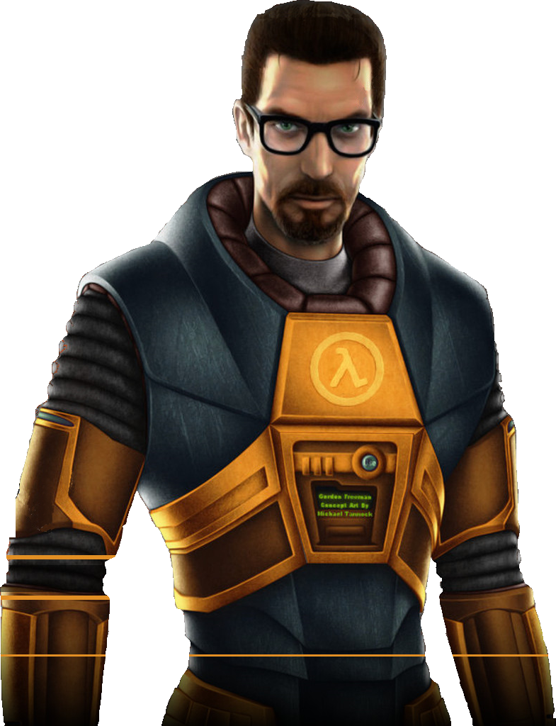 Halflife Blue Shift Mercenary Clipart