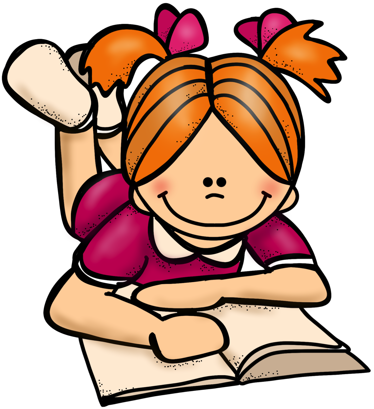 Classroom Cartoon Clipart