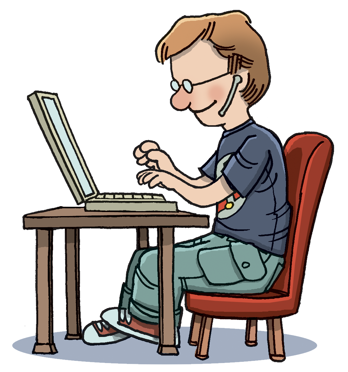 Engineering Cartoon Clipart