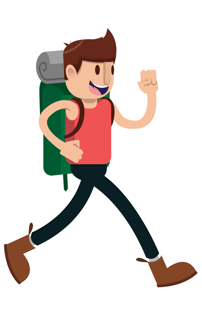 Travel Male Clipart