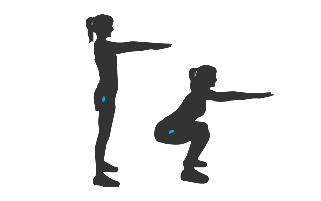 Fitness Cartoon Clipart