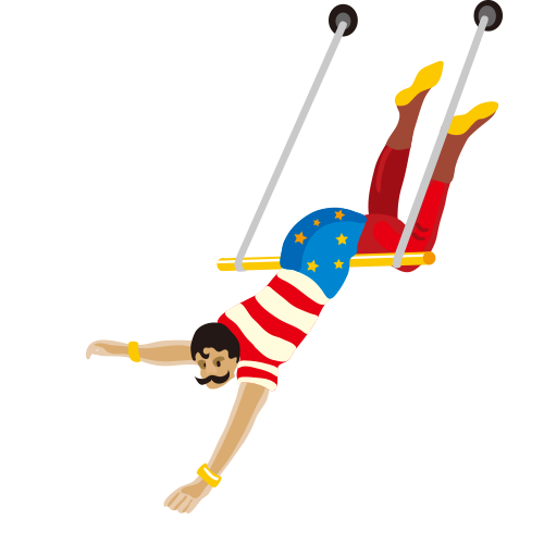 Circus Cartoon Clipart