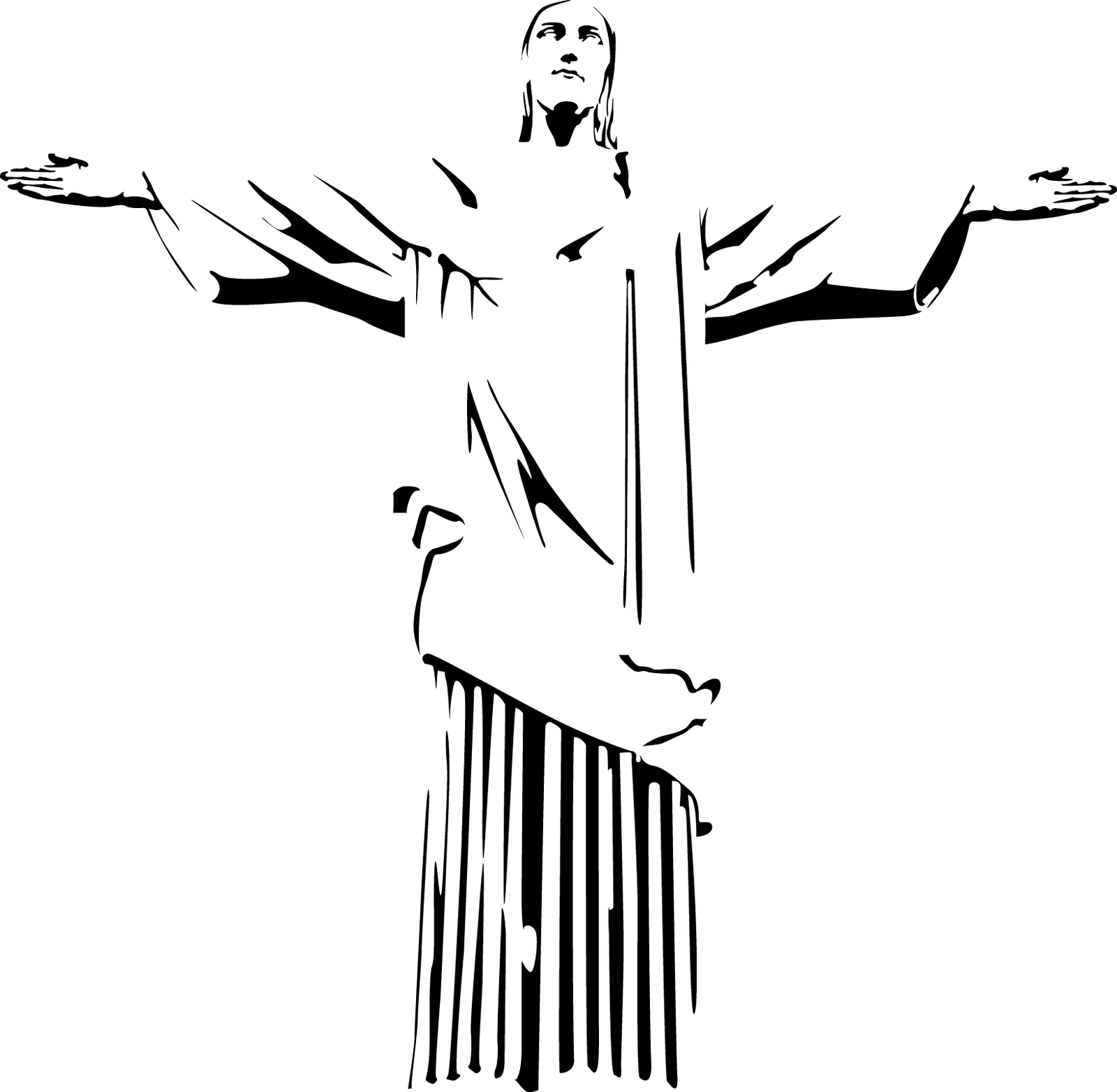 Black Day Symbol Clipart