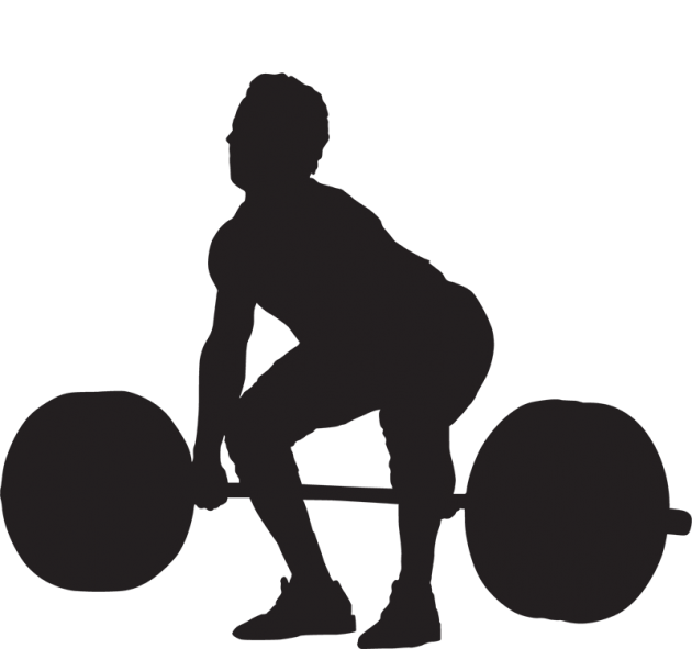 Clean And Jerk Standing Clipart