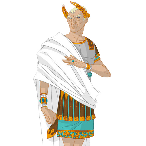 Roman Empire Shoulder Clipart