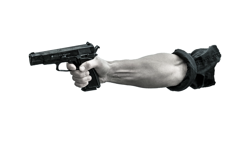Gun Cartoon Clipart