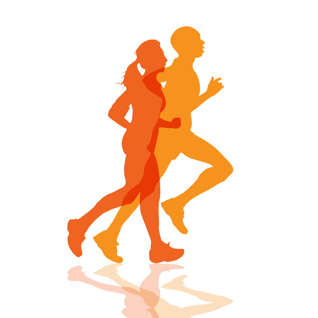 Running Cartoon Clipart