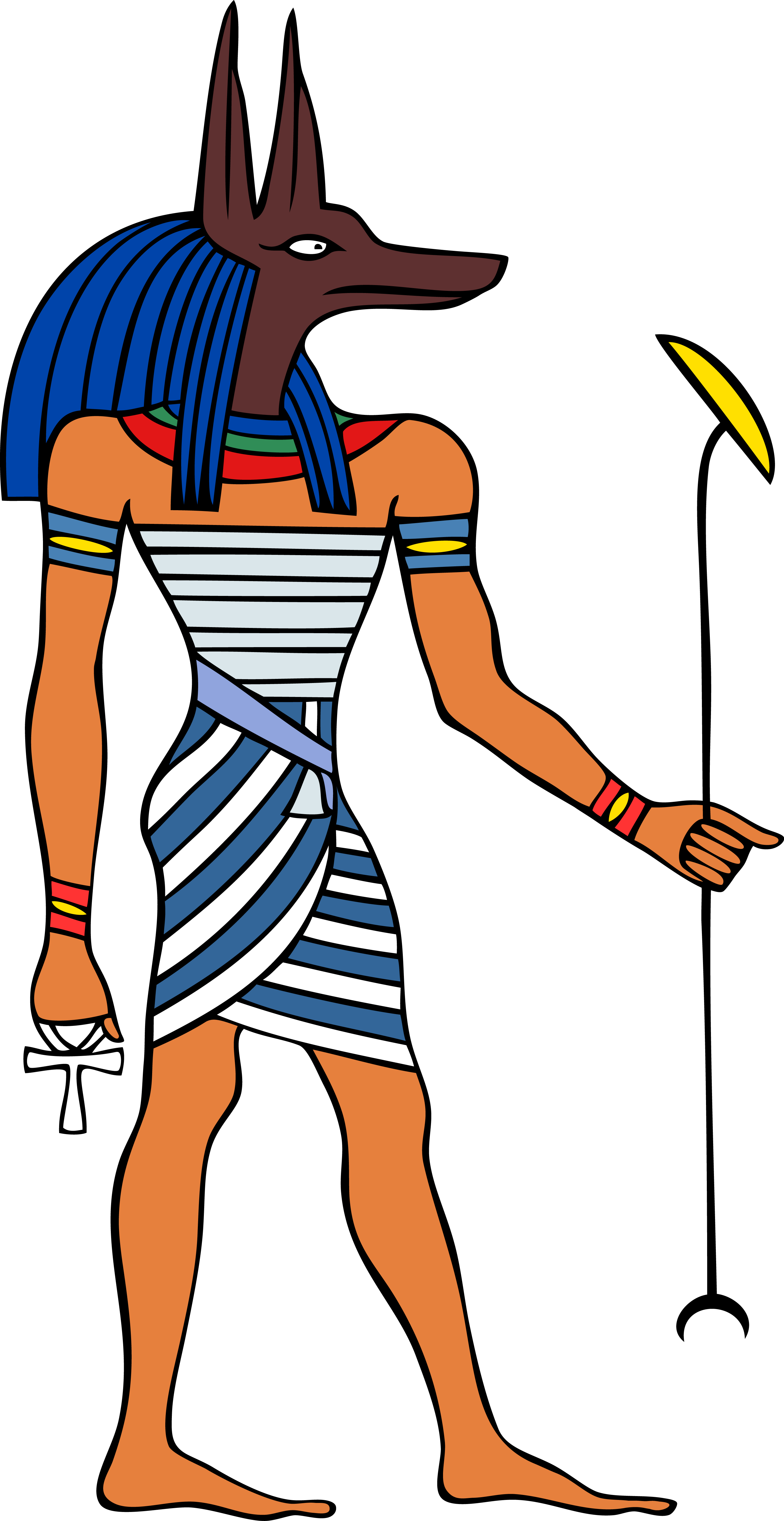 Ancient Egypt Headgear Clipart