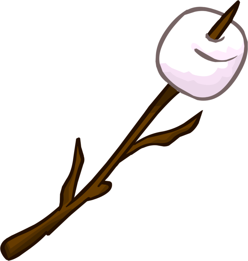 Camping Cartoon Clipart