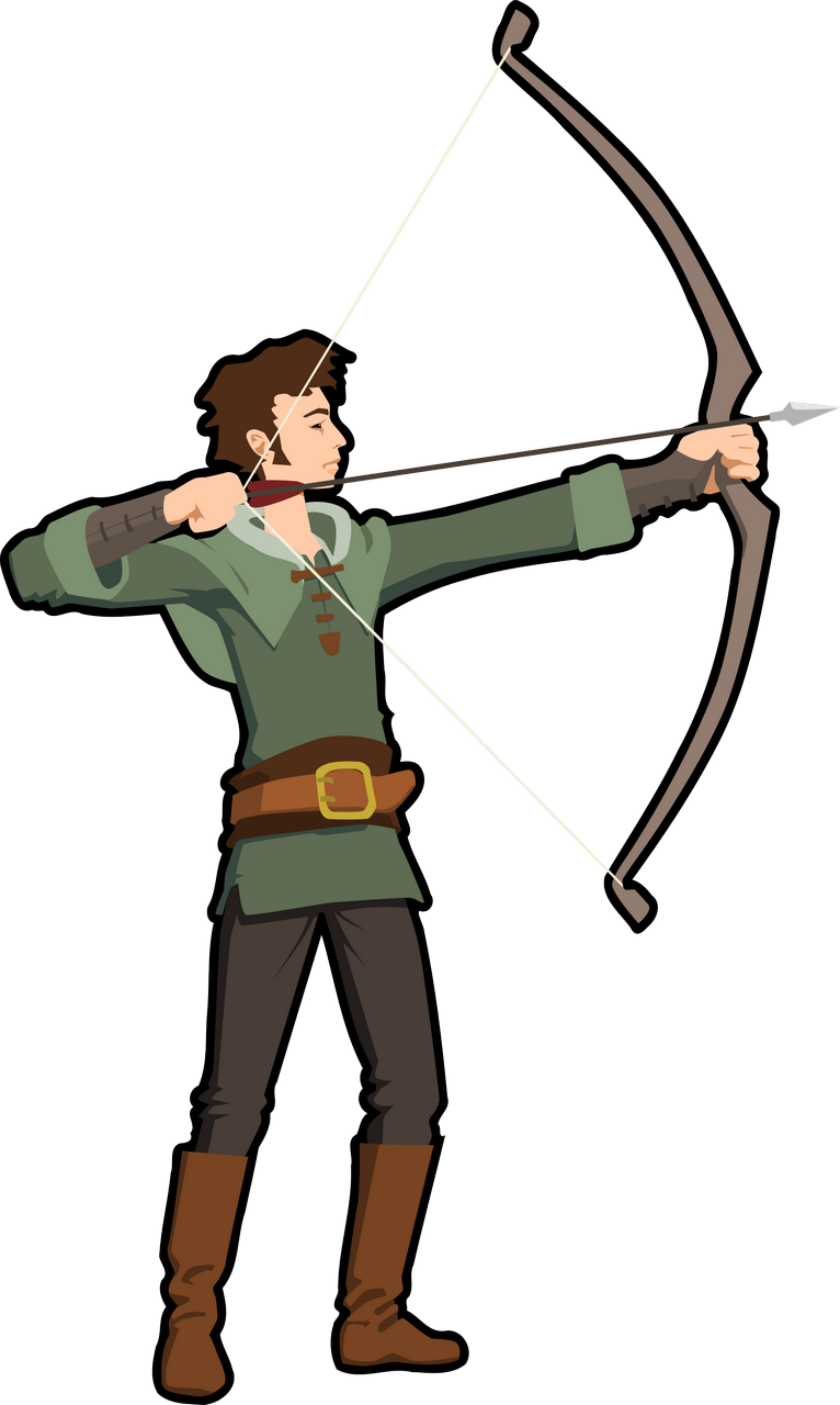 Bow And Arrow Clipart