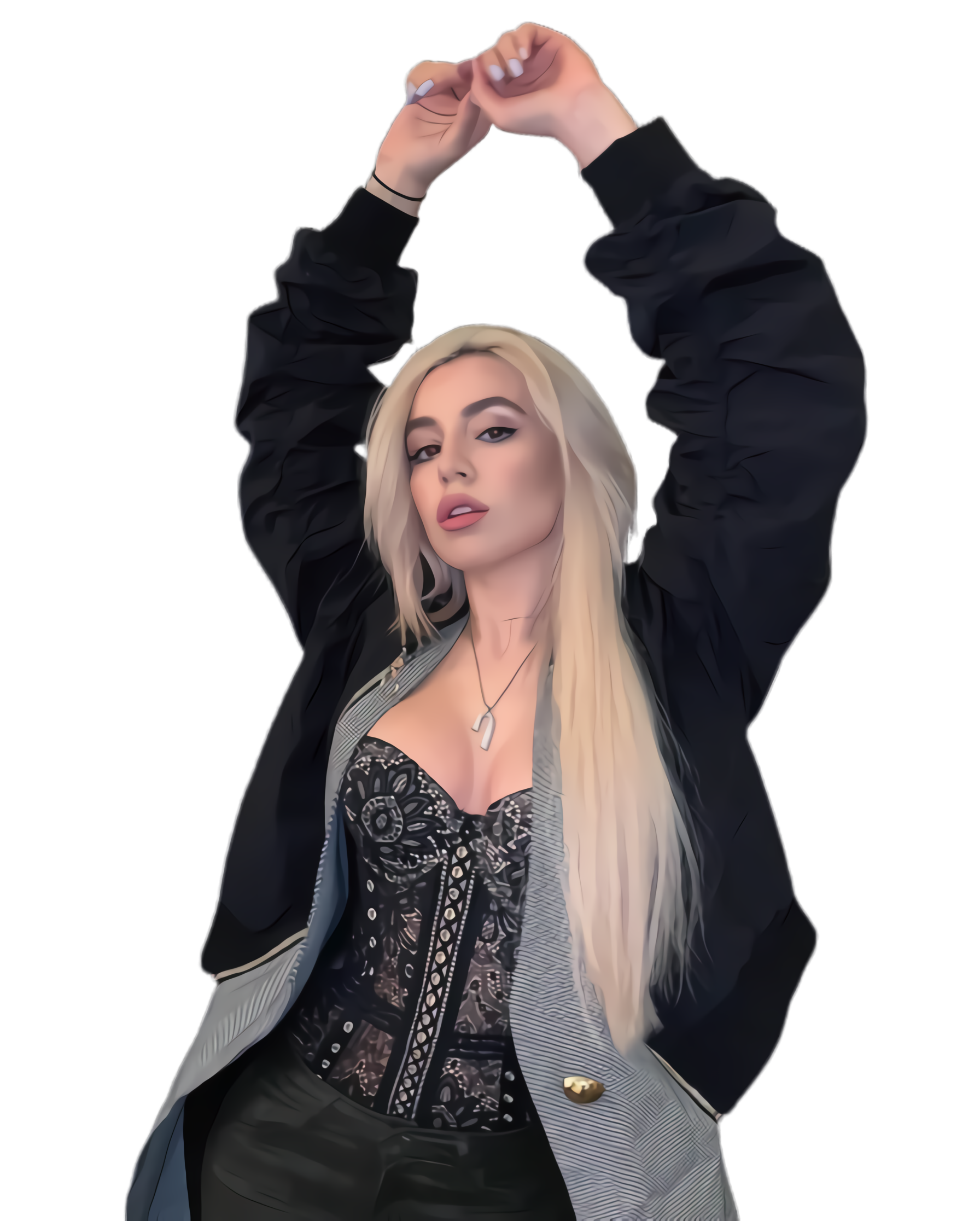 Ava Max Clipart