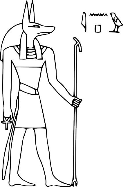 Ancient Egypt White Clipart