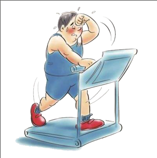 Obesity Cartoon Clipart