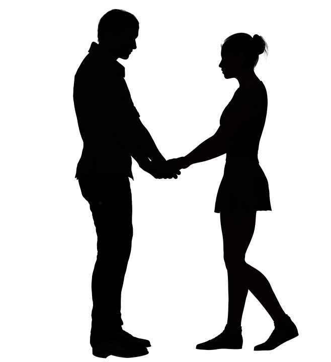 Love Black And White Clipart