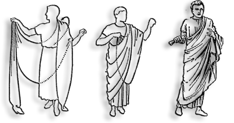 Ancient Rome Line Art Clipart