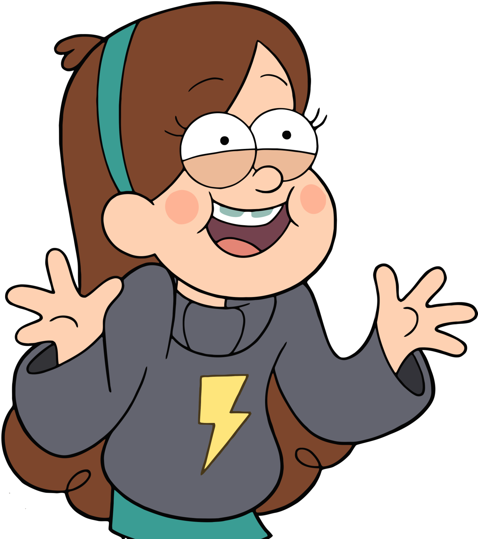Gravity Falls Mabel Clipart
