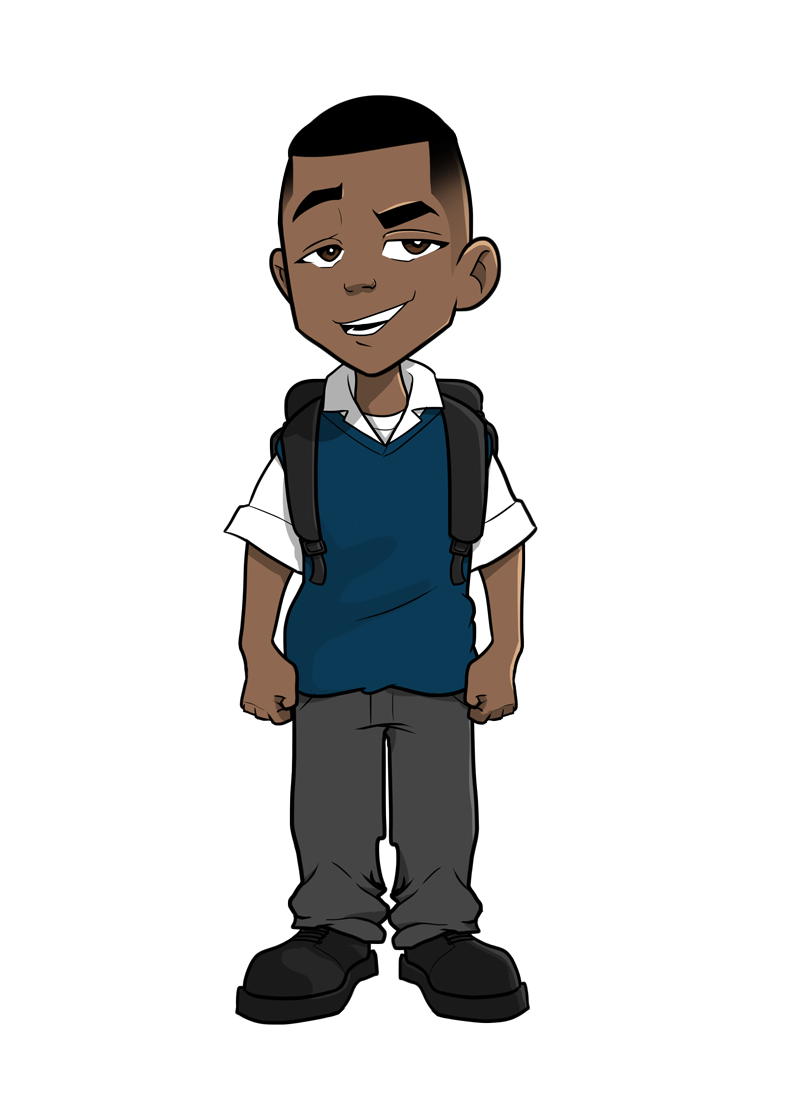 Boy Cartoon Clipart