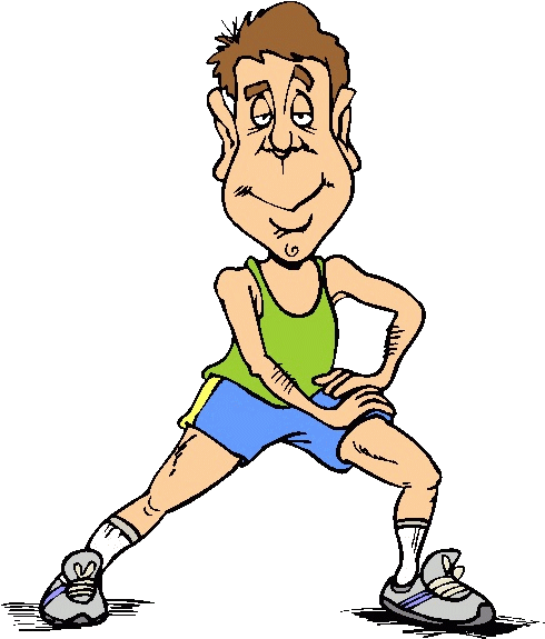 Yoga Cartoon Clipart