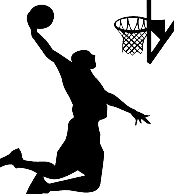 Basketball Cartoon Clipart