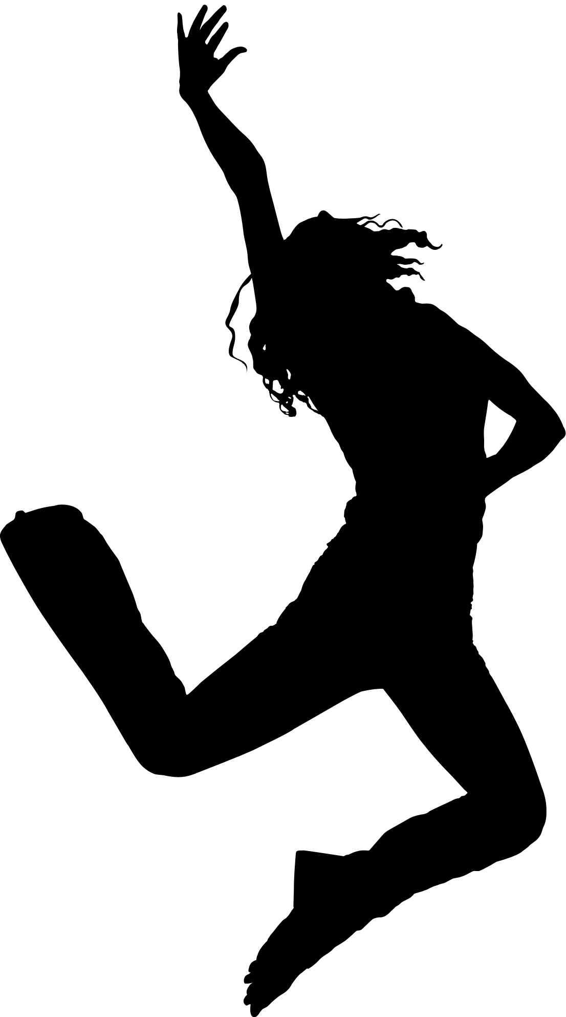 Dancer Silhouette Clipart