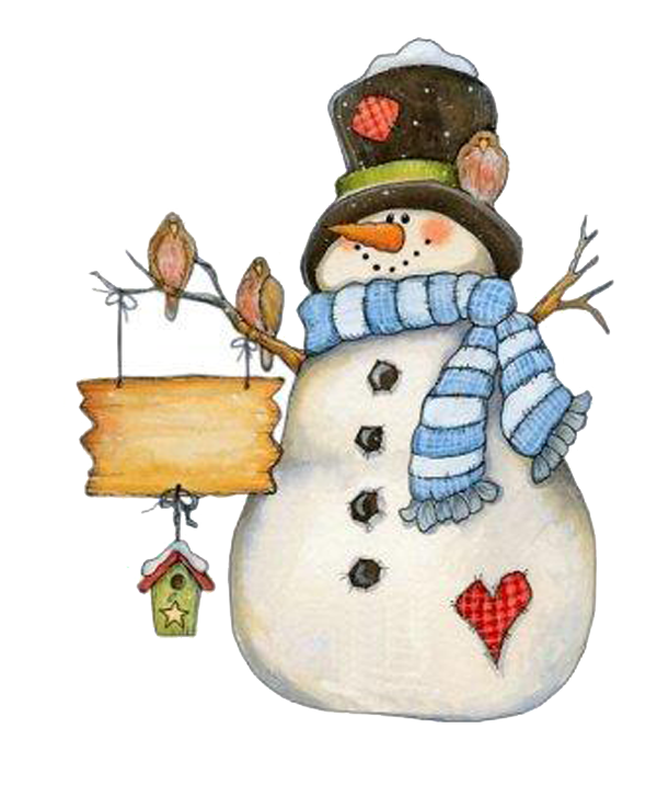 Christmas Card Background Clipart